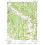 Lake George USGS topographic map 38105h3