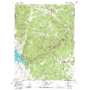 Elevenmile Canyon USGS topographic map 38105h4