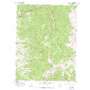 Crystal Creek USGS topographic map 38106f6