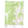 Tincup USGS topographic map 38106g4