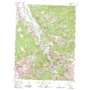 Ouray USGS topographic map 38107a6