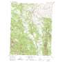 Washboard Rock USGS topographic map 38107c5