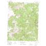 Buckhorn Lakes USGS topographic map 38107c6