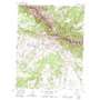 Cimarron USGS topographic map 38107d5