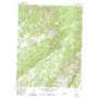 X Lazy F Ranch USGS topographic map 38107e4