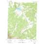 Cathedral Peak USGS topographic map 38107e5