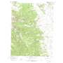 Squirrel Creek USGS topographic map 38107f1