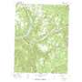 Paonia Reservoir USGS topographic map 38107h3
