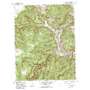 Horse Range Mesa USGS topographic map 38108a8