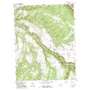 Redvale USGS topographic map 38108b4