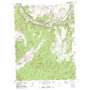 Naturita USGS topographic map 38108b5