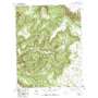 Bull Canyon USGS topographic map 38108b7