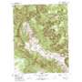 Anderson Mesa USGS topographic map 38108b8