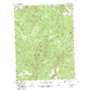 Antone Spring USGS topographic map 38108c2