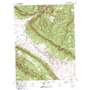 Davis Mesa USGS topographic map 38108c7