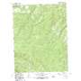 Moore Mesa USGS topographic map 38108d3