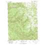 Uncompahgre Butte USGS topographic map 38108e6