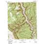 Juanita Arch USGS topographic map 38108e8