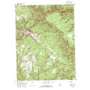 Pine Mountain USGS topographic map 38108f7