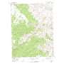 Triangle Mesa USGS topographic map 38108g4