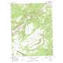 Jacks Canyon USGS topographic map 38108g5
