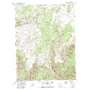 Two V Basin USGS topographic map 38108g8