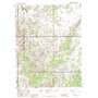 South Six-Shooter Peak USGS topographic map 38109a6