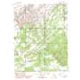 Cross Canyon USGS topographic map 38109a8