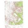 Fisher Towers USGS topographic map 38109f3