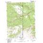 Steamboat Mesa USGS topographic map 38109g1