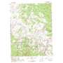 Blue Chief Mesa USGS topographic map 38109g2