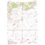 Crescent Junction USGS topographic map 38109h7