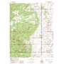 Raggy Canyon USGS topographic map 38110a6