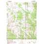 Steele Butte USGS topographic map 38110a8