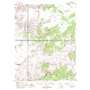 The Pinnacle USGS topographic map 38110b3