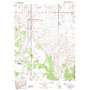 Stevens Mesa USGS topographic map 38110b8