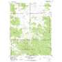Twin Knolls USGS topographic map 38110g6