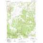 The Wickiup USGS topographic map 38110h6