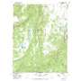 Jacobs Reservoir USGS topographic map 38111a5
