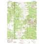 Flat Top USGS topographic map 38111d4