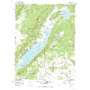 Fish Lake USGS topographic map 38111e6