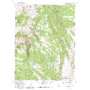 Water Creek Canyon USGS topographic map 38111f8