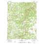Old Woman Plateau USGS topographic map 38111g4