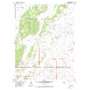 Short Canyon USGS topographic map 38111h1