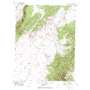 Buckhorn Flat USGS topographic map 38112a6