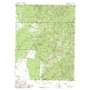 Pole Mountain USGS topographic map 38112d5