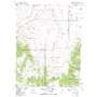 Antelope Range USGS topographic map 38112e2