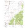 Annabella USGS topographic map 38112f1