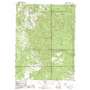 White Pine Peak USGS topographic map 38112g2