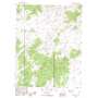 Baboon Peak USGS topographic map 38113a1